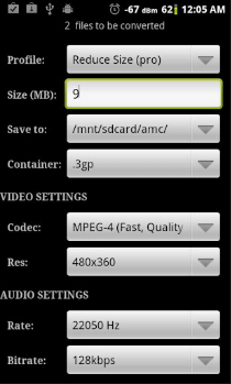 Picture From App Video Converter Android (Google Play)