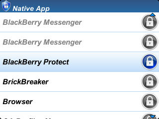 Melindungi BlackBerry Protect