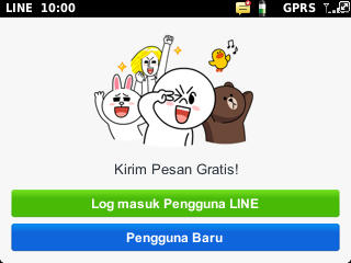 Cara Daftar Akun Aplikasi Line Lewat Handphone | Kusnendar