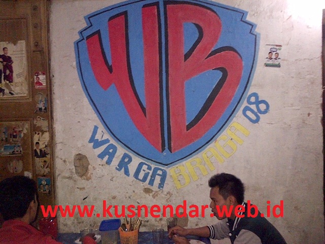 Grafity di Warung Braga