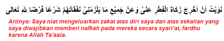 ISLAM ITU INDAH DAN RAHMAT: Doa Zakat Fitrah Lengkap ...