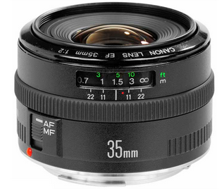 Lensa Canon EF 35mm f/2 - Rp. 2,836,000