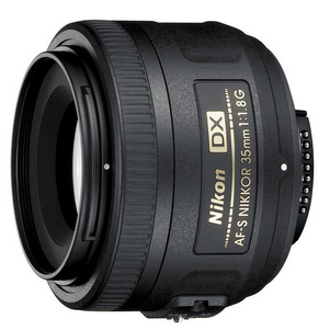Lensa Nikon AF-S DX 35 mm f/1.8G
