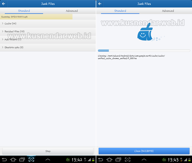Aplikasi Pembersih File Sampah Android