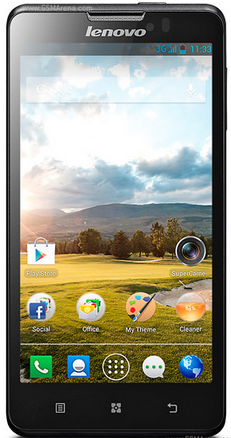 Lenovo P780 HP Khusus Game Android