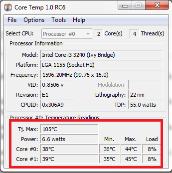 cara mengukur suhu processor komputer dan laptop