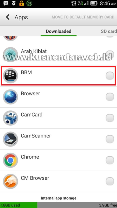 bbm apps android