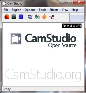 software CamStudio