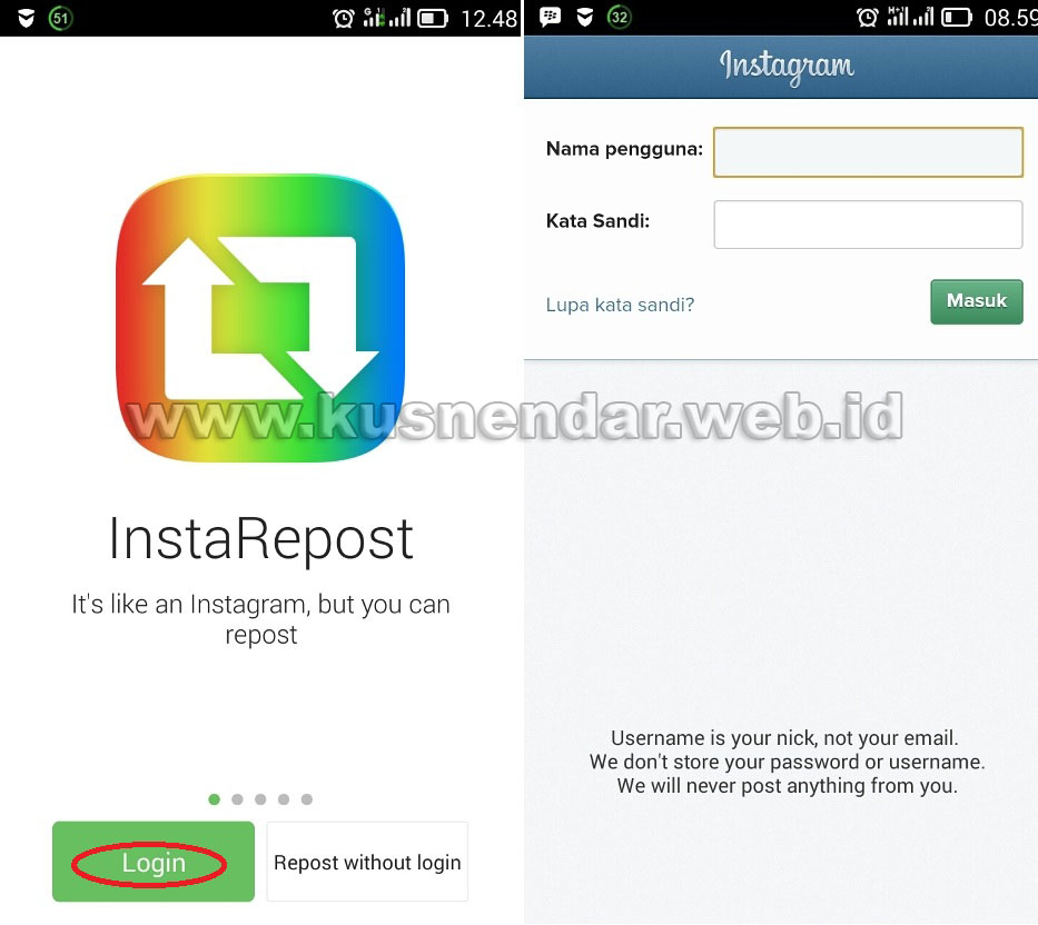Aplikasi Download Video Instagram di Android