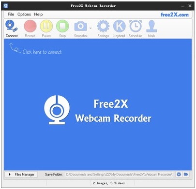 Free2 Webcam untuk Komputer
