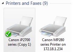 Reset Printer Canon iP2770