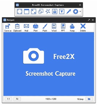 Screenshoot sofware komputer