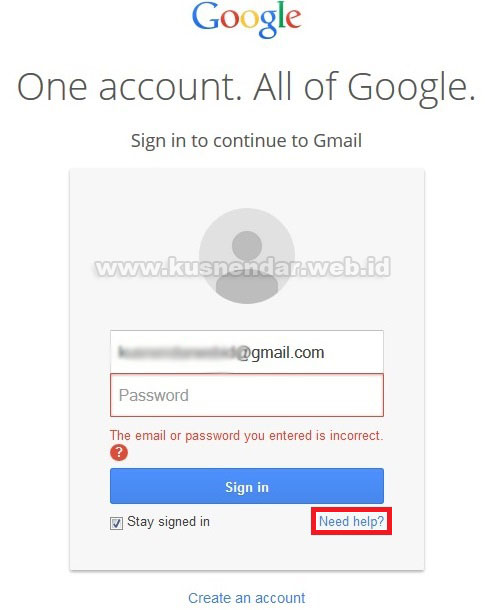 mengatasi lupa password gmail