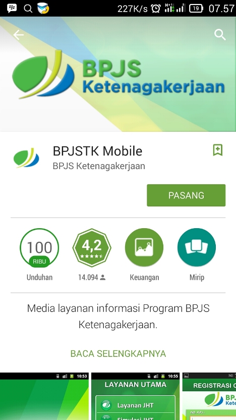Download Aplikasi BPJSTK Android
