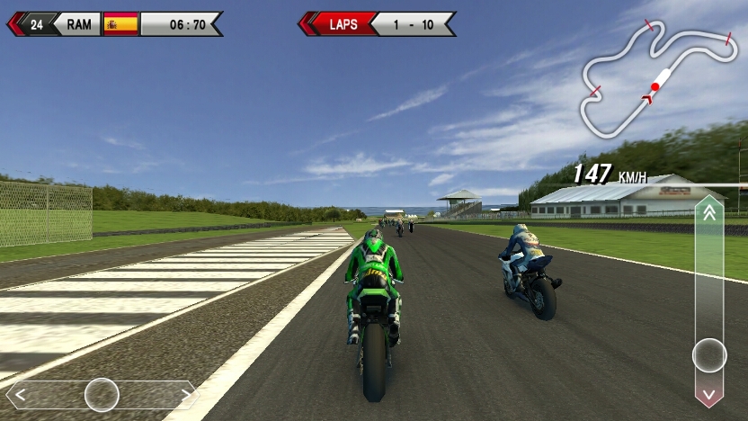 game balap motor 3D Android