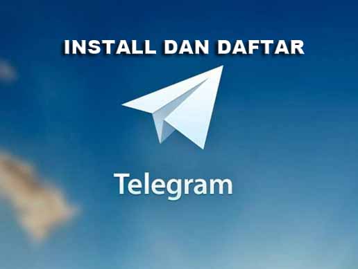 Daftar Akun Telegram Android