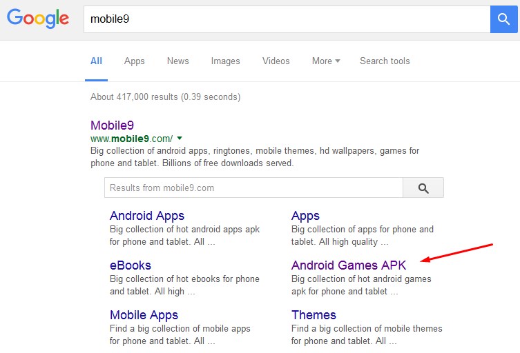 Googling Mobile9
