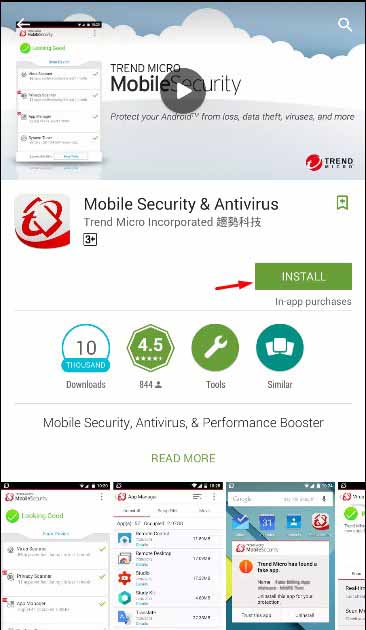 Download Mobile Security Antivirus Gratis
