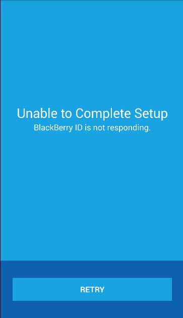 Blackberry Has deleted