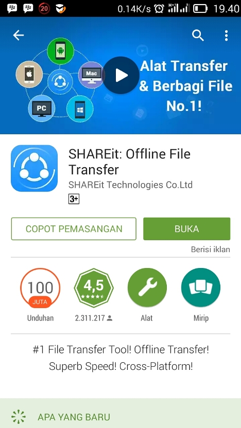 install-shareit-android