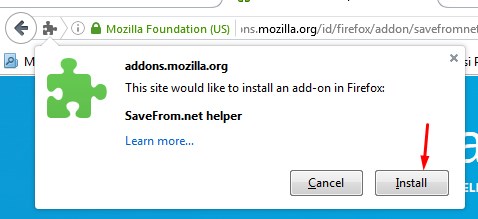 download-savefrom-mozilla-add-on