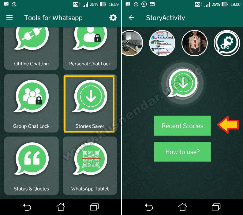 Cara Menyimpan Video dari Status Whatsapp ke Galeri