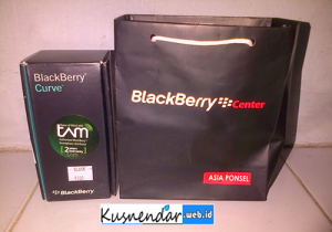 blackberry curve 9320 garansi TAM