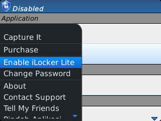 enable iLocker Lite