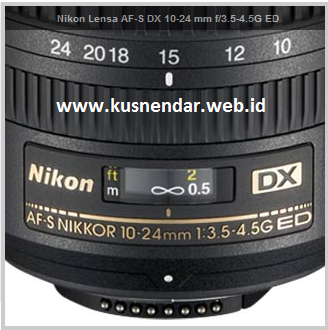 Arti Kode Lensa DSLR Nikon
