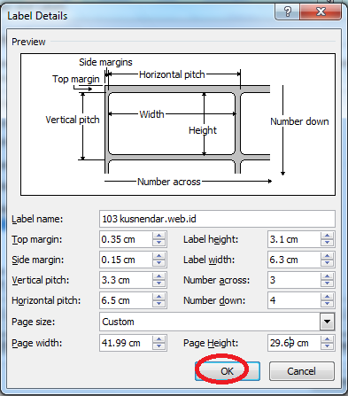 Tutorial Membuat Template Label Undangan di Word 2007 