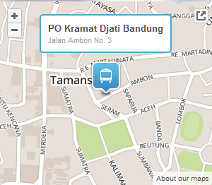 PO Kramat Djati Bandung