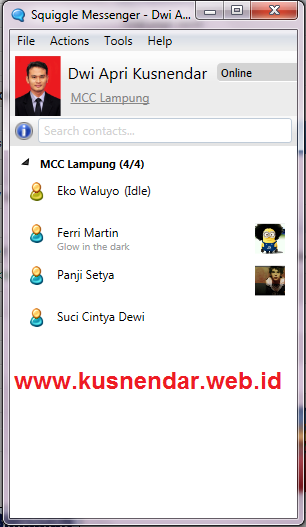 aplikasi Chat LAN Komputer