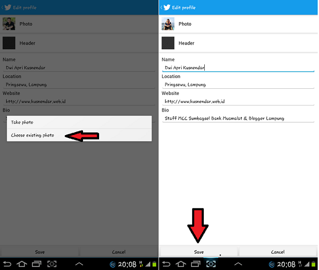 Ganti Foto Profill Twitter_4