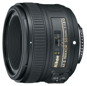Lensa Nikon AF S 50mm f/1.8 G - Rp. 2,262,000 