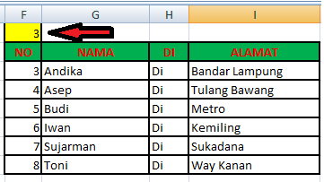 contoh rumus vlookup