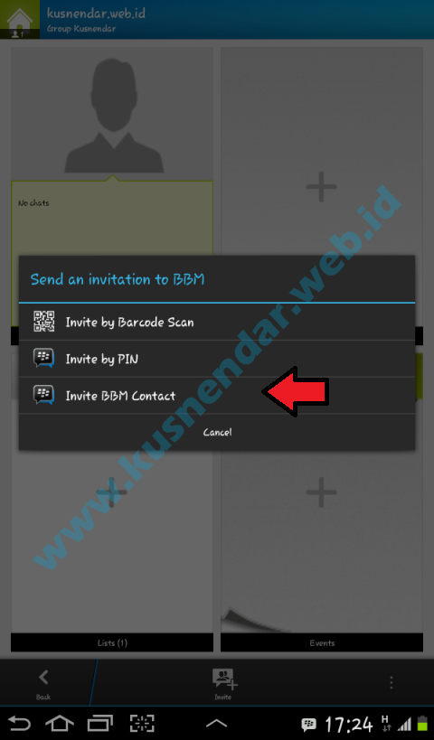 Buat Grup BBM Android_5