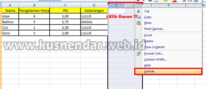 mengembalikan rumus excel