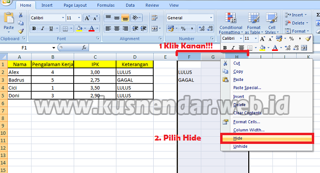 menghilangkan rumus di excel