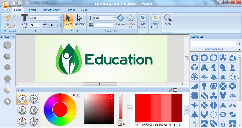 3 Software Mudah untuk Membuat  Logo di  Komputer Kusnendar