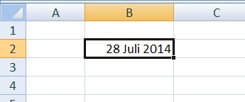 format tanggal indonesia excel