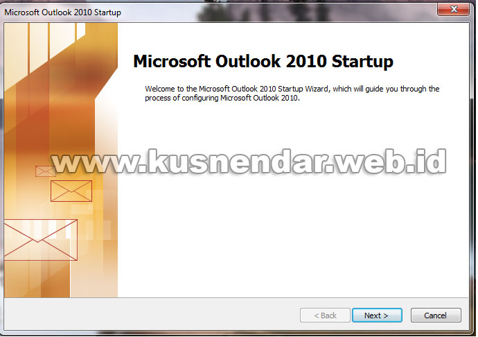 Memulai Microsoft Outlook