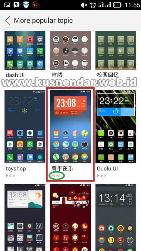 Cara Menambah Tema Hp Lenovo Os Android Kitkat Kusnendar