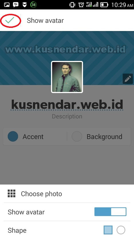 edit profil akun tumblr