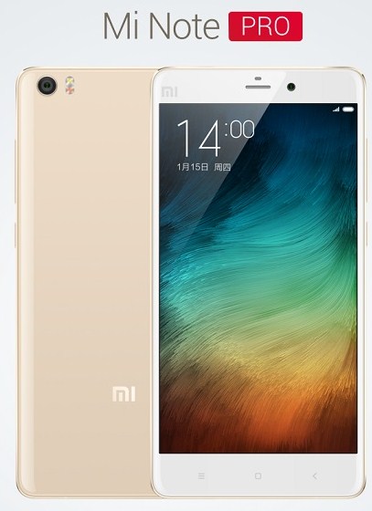 Xiaomi Mi Note Pro 64-bit