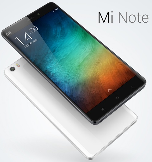 Spesifikasi Xiaomi Mi Note