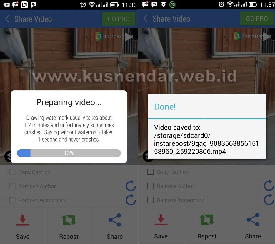 aplikasi download video instagram