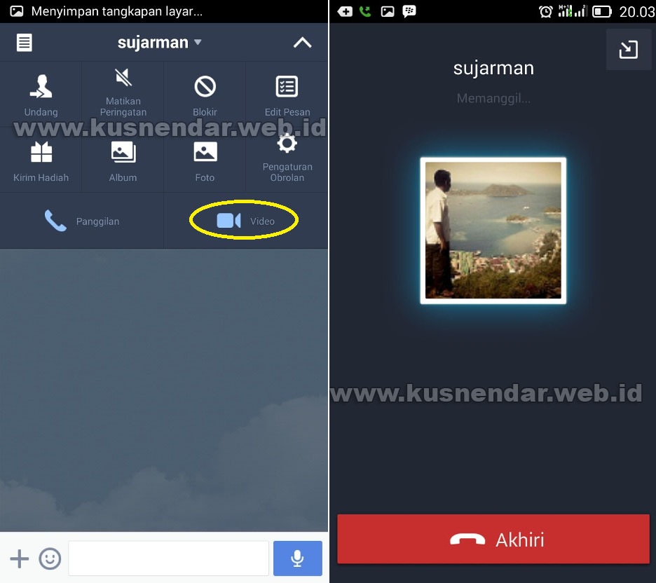 Cara Menggunakan Video Call di LINE