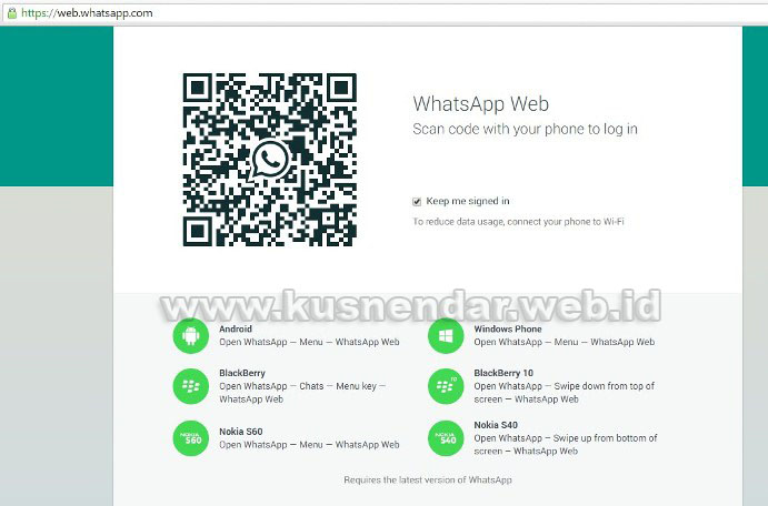 web whatsapp komputer