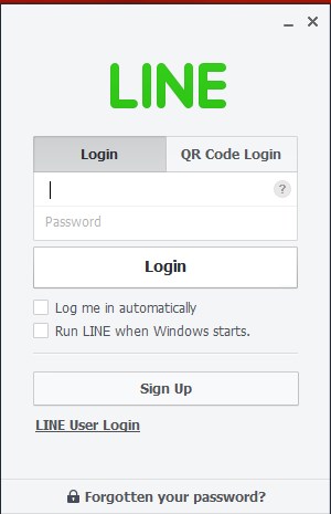 Cara Login Line PC