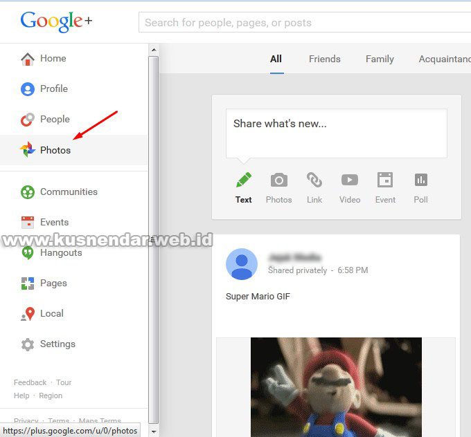  Cara  Upload Foto  ke  Google  dan Muncul di Hasil Pencarian 